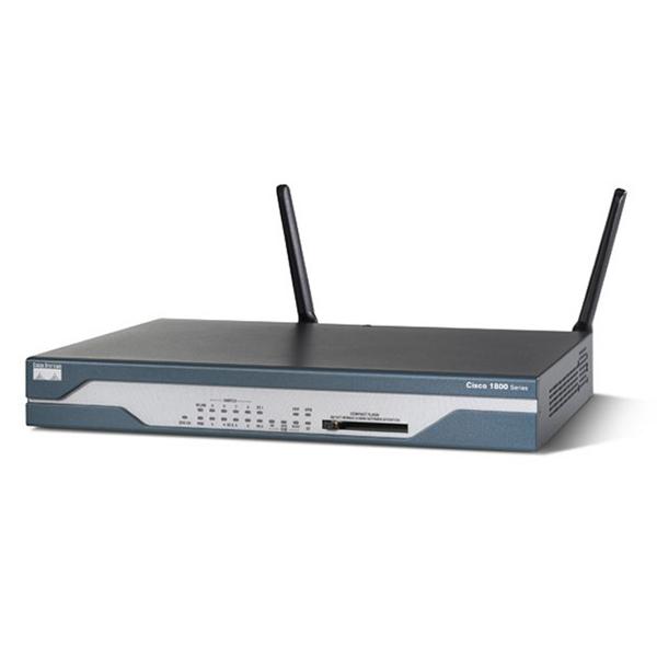 Cisco 1801/K9, Integrated Services Router